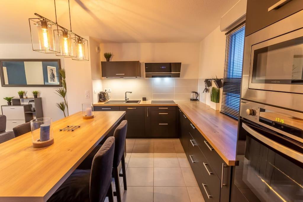 Appartement T3-2 Min Metro-24 24H à Toulouse Extérieur photo