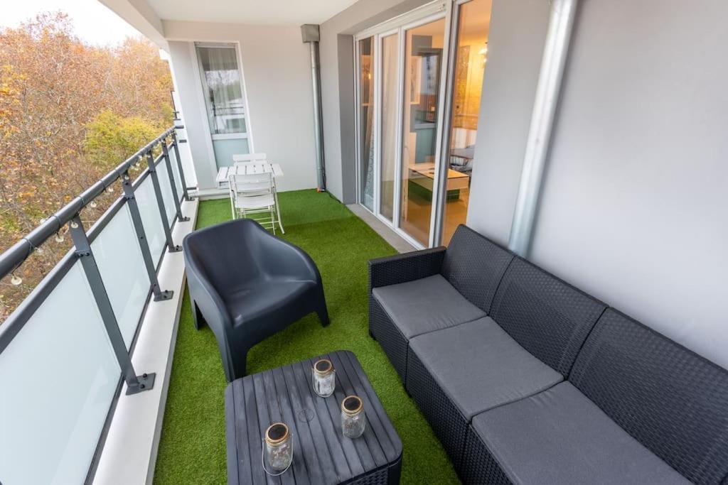 Appartement T3-2 Min Metro-24 24H à Toulouse Extérieur photo