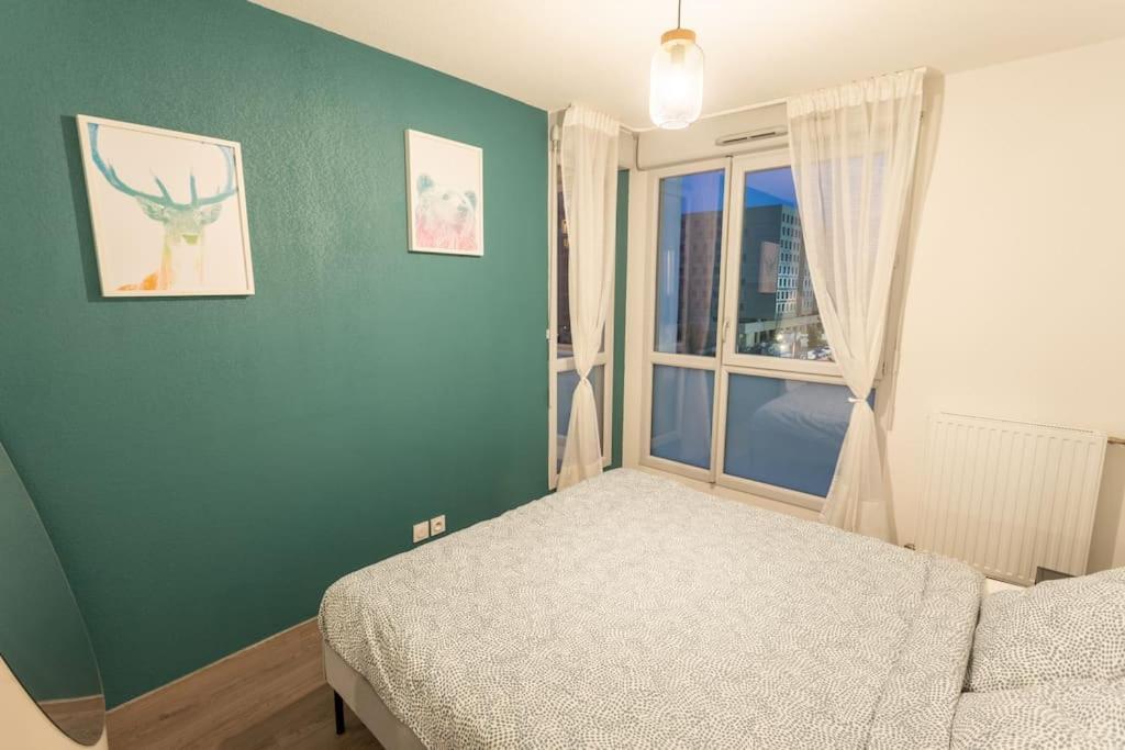 Appartement T3-2 Min Metro-24 24H à Toulouse Extérieur photo
